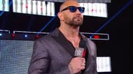 Batista won't be in attendance for next week's episode of Monday Night Raw