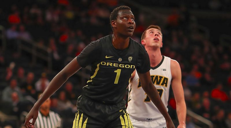 Bol Bol is the son of legendary 7&#039;7&quot; NBA player, Manute Bol