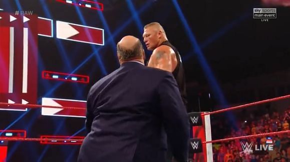 3 reasons why Paul Heyman begged Brock Lesnar to stop mauling Seth Rollins