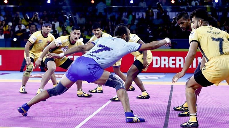 Telugu Titans could win today's match with decent performance from all departments.