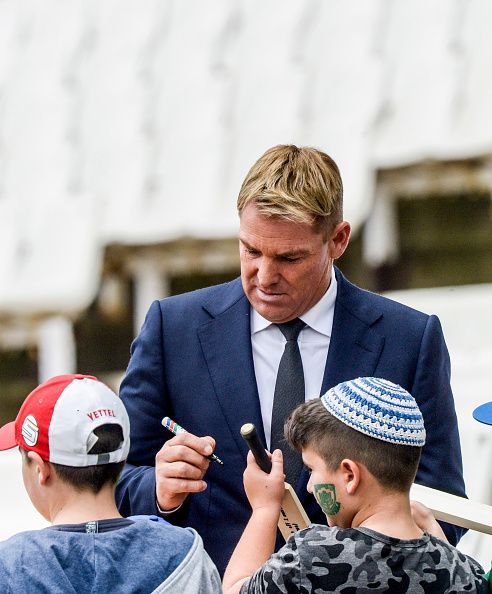 Shane Warne.