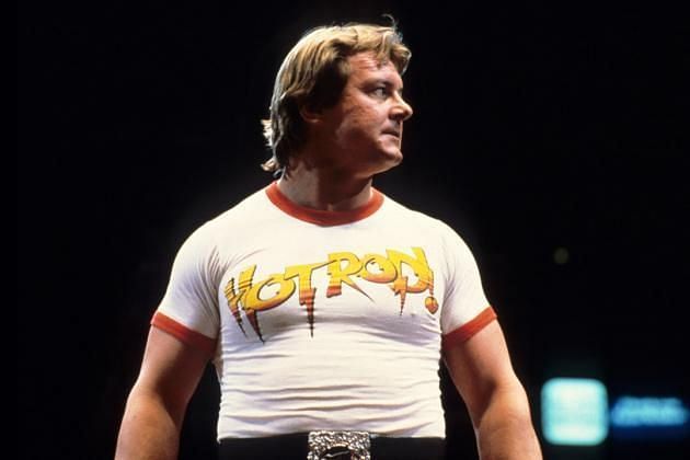 Roderick George Toombs, better known as Rowdy Roddy Piper.