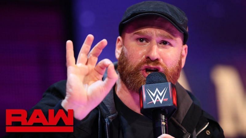 Sami Zayn has been absent from TV since the SmackDown following Stomping Grounds.