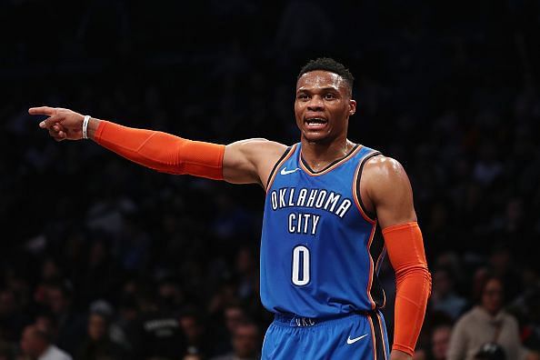 Russell Westbrook could be traded by the Oklahoma City Thunder following the exit of Paul George