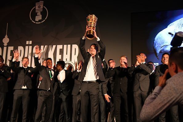 Eintracht Frankfurt Cup Gala - DFB Cup Final 2018