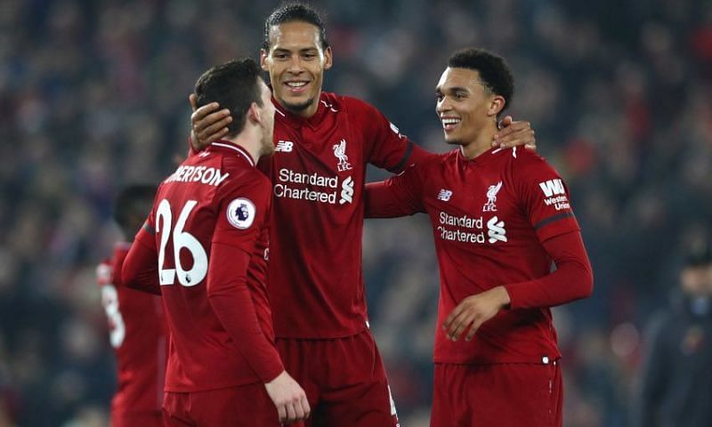 The Liverpool trio were the top scoring defenders in FPL last season