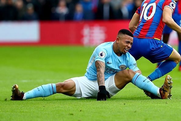 Crystal Palace v Manchester City - Premier League