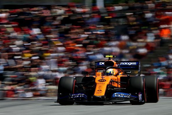 Lando Norris finished best of the rest in sixth place in Austria.