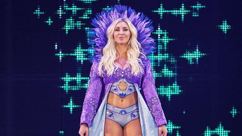 Nine Time World Champion Charlotte Flair a.k.a. 