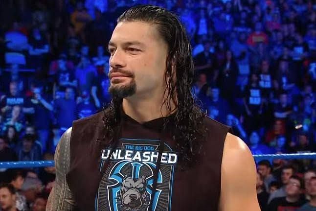 Roman Reigns at SmackDown