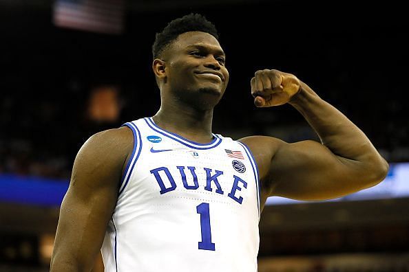 Zion was unstoppable at Duke