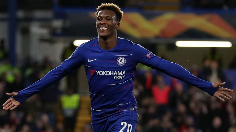 Callum Hudson-Odoi has been offered a new contract at Chelsea