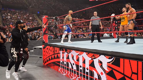 Ricochet faced off against The Revival and Robert Roode