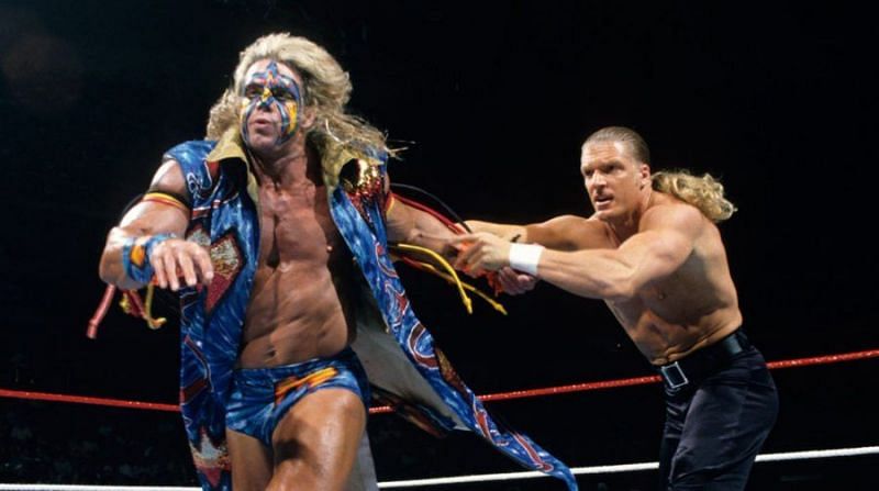 Triple H was humiliated by The Ultimate Warrior