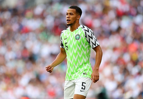 Troost Ekong scored an unfortunate own goal