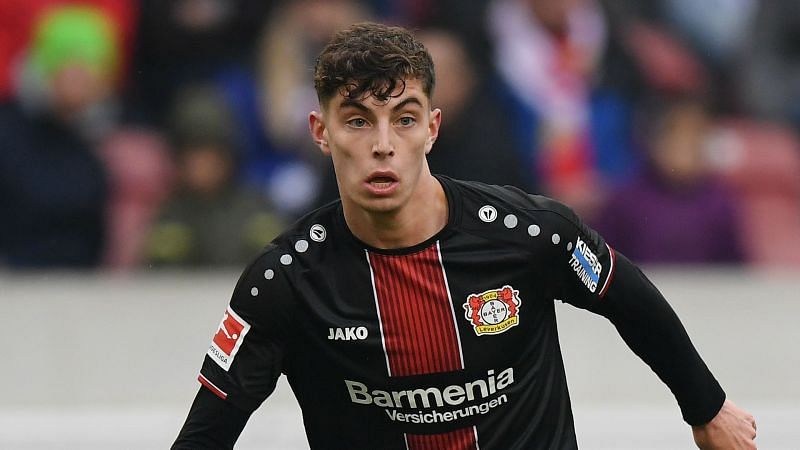 havertz leverkusen shirt