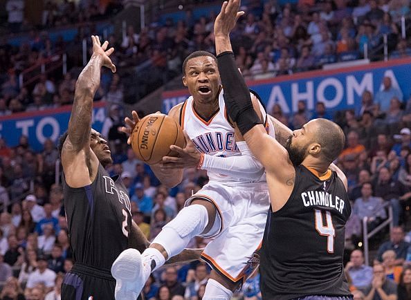 Phoenix Suns v Oklahoma City Thunder