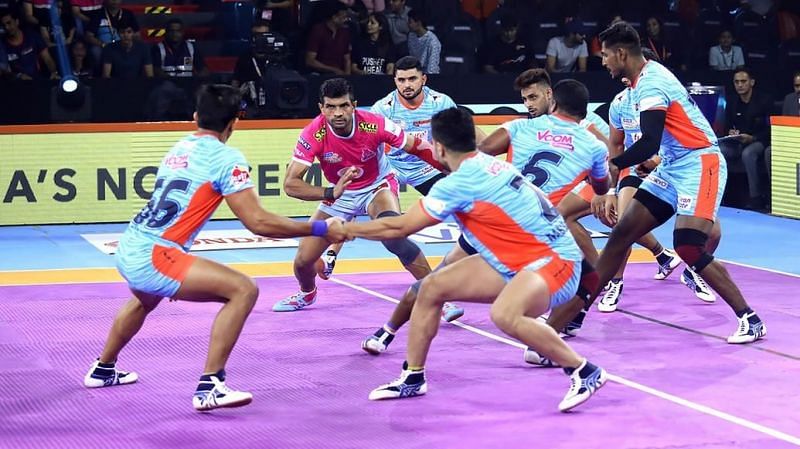 The Bengal Warriors will be keen to pile pressure on the Puneri Paltan