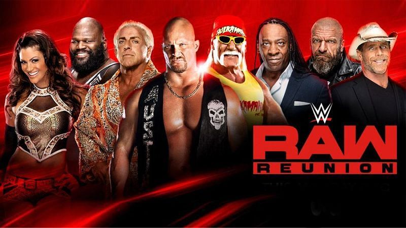 Raw Reunion is shaping up to be a must-see show
