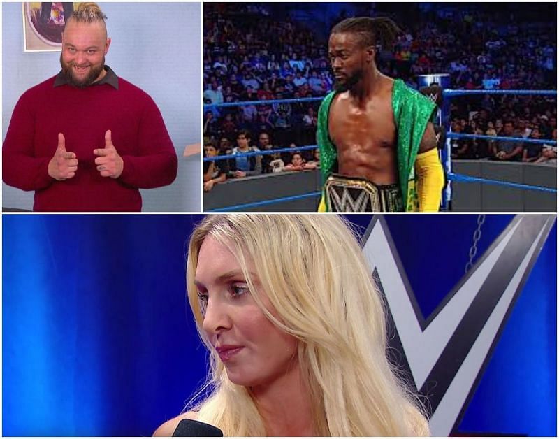 Charlotte Flair, Bray Wyatt and Kofi Kingston cement their SummerSlam plans