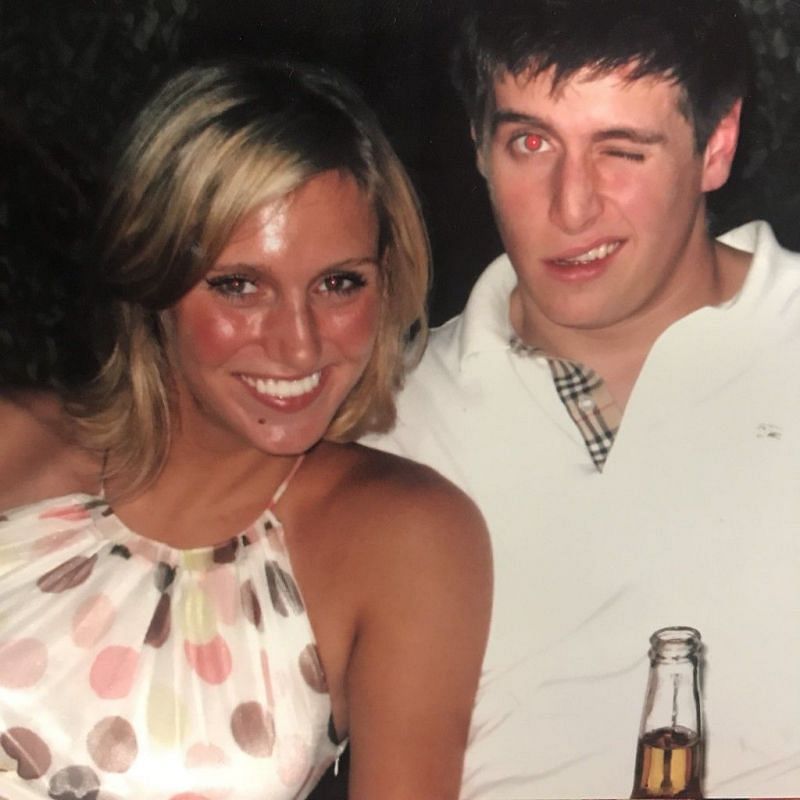 Charlotte Flair with her late brother Reid