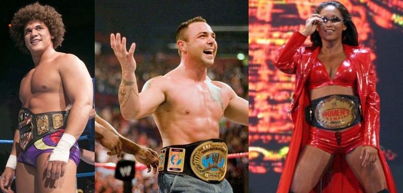 Carlito, Santino and Gail Kim all won titles on their first nights.