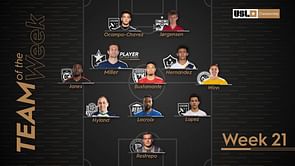 North Carolina's Steven Miller Voted USL Championship Player of the Week