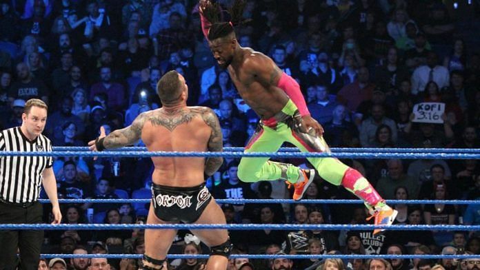 Kofi and Randy have been rivals for more than 10 years
