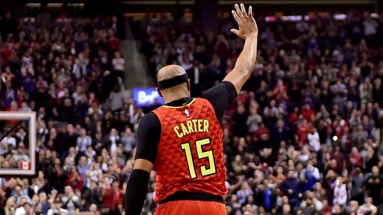 Vince Carter has already announced that the upcoming season will be his last.