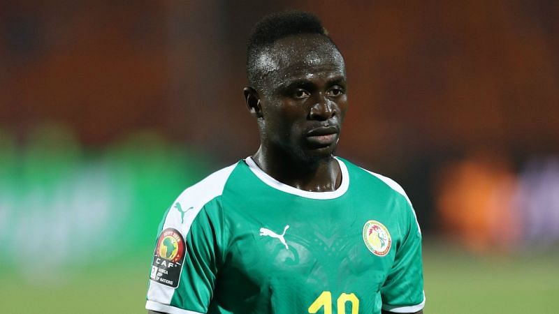 Sadio Mane - Moved into pole position on the AFCON scorers chart