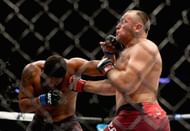 Can Aleksei Oleinik pull off another wild submission?