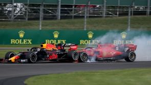 Vettel admits fault for Verstappen collision