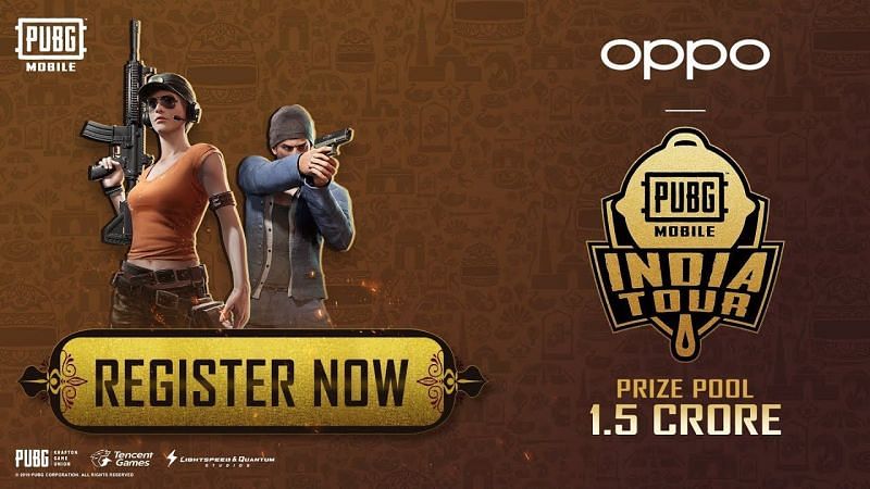 PUBG Mobile India Tour 2019 Prize Pool