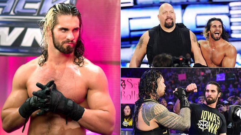 Seth Rollins has worked alongside lots of different allies in WWE