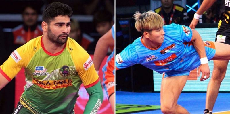 Can Jang Kun Lee provide the much-needed support in the raiding unit to Pardeep Narwal?