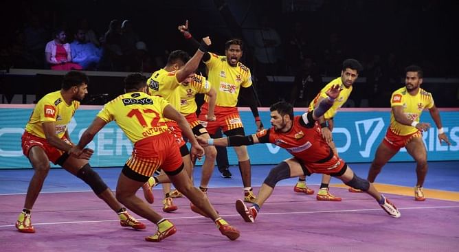 Gujarat Fortune Giants to open campaign against the Bengaluru Bulls in Season 7 of Pro Kabaddi League in Hyderabad