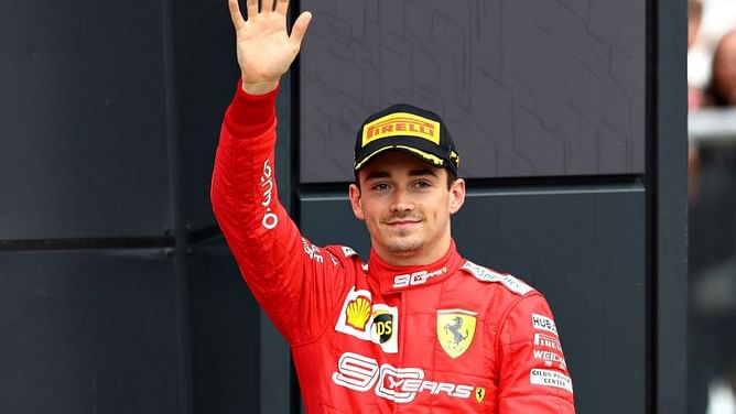 F1 Raceweek: Leclerc emerging from Vettel's shadow in tumultuous Ferrari season