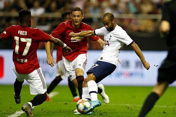 United beat Spurs in a tightly-contested encounter
