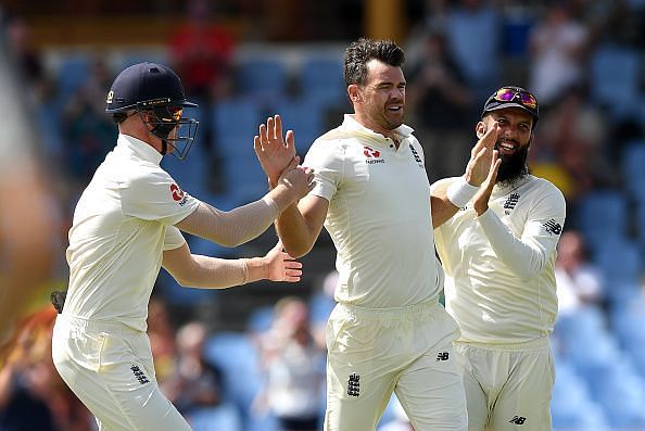 West Indies v England - 3rd Test: Day Four