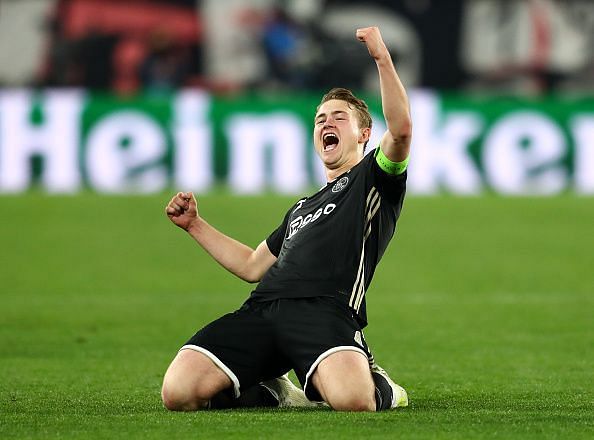de Ligt has an agreement in place with Juventus, and will not be joining United