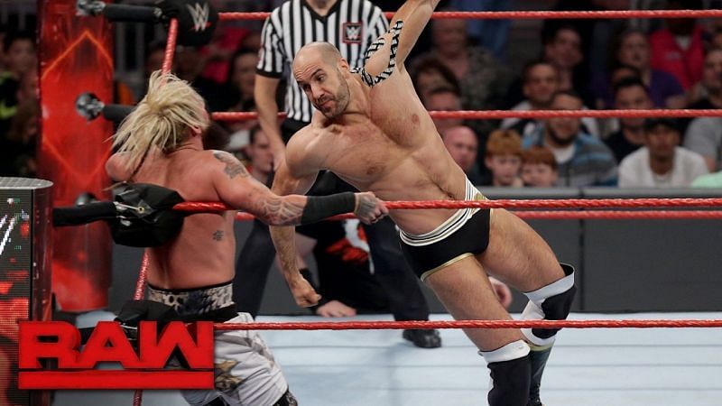 Fans have been campaigning for a main event push for Cesaro for years.