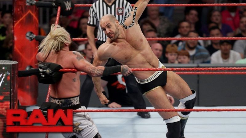 Fans have been campaigning for a main event push for Cesaro for years.