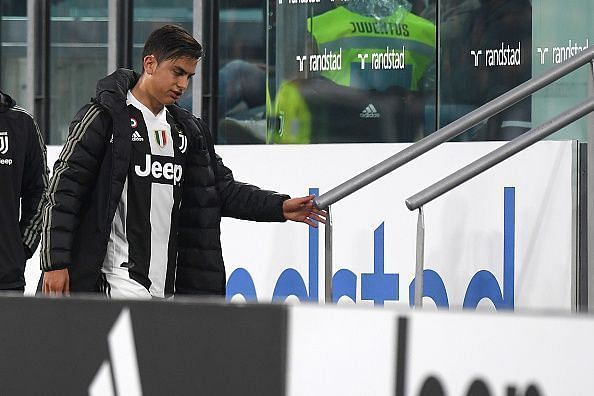 Paulo Dybala signed for Juventus in 2015