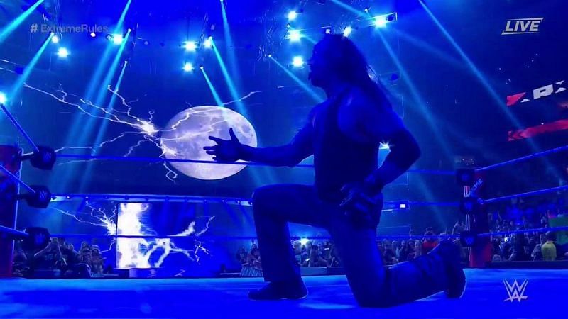 Undertaker&#039;s return to the ring didn&#039;t go as planned