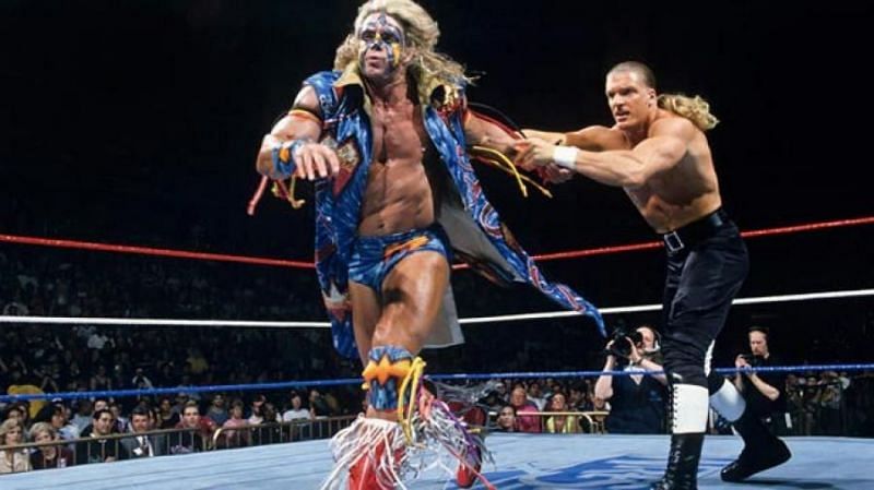 Triple H and The Ultimate Warrior