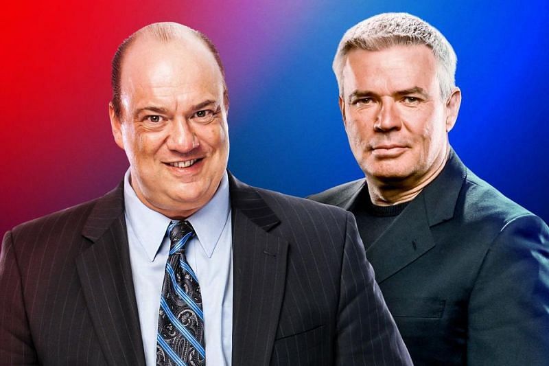 Eric Bischoff is the new Executive Director of Smackdown Live