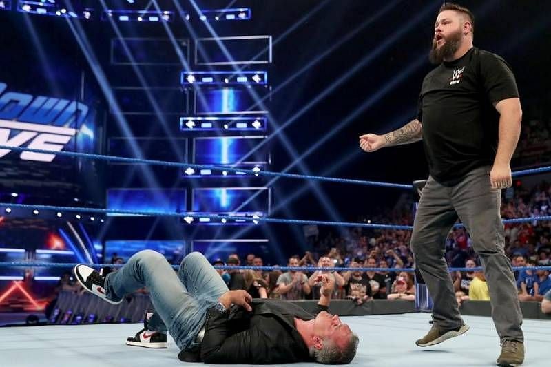 Kevin Owens is one of the few that&#039;s better off, and even that was flat.