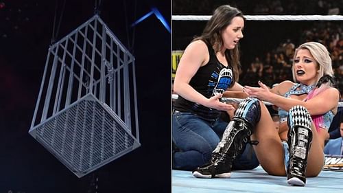 Alexa Bliss will face Bayley at Extreme Rules