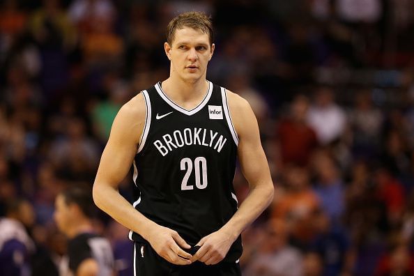 Timofey Mozgov failed to play a single minute of basketball during the 18-19 season