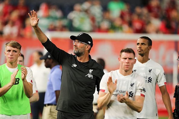 Liverpool Pre-Season Tour: Reds leave the USA without a win